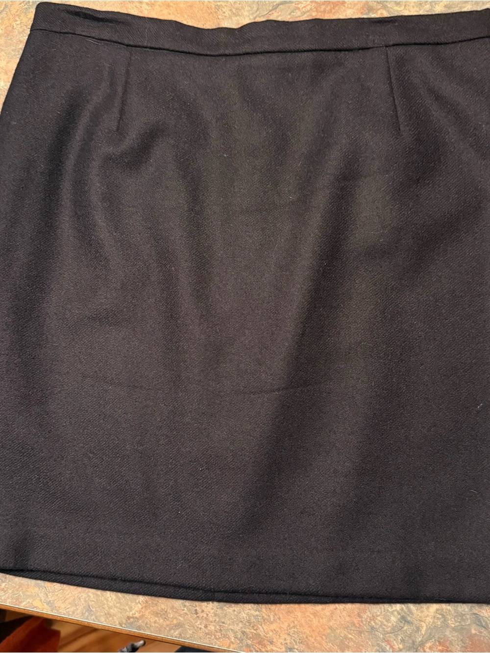 L.L. Bean Black Pencil Skirt